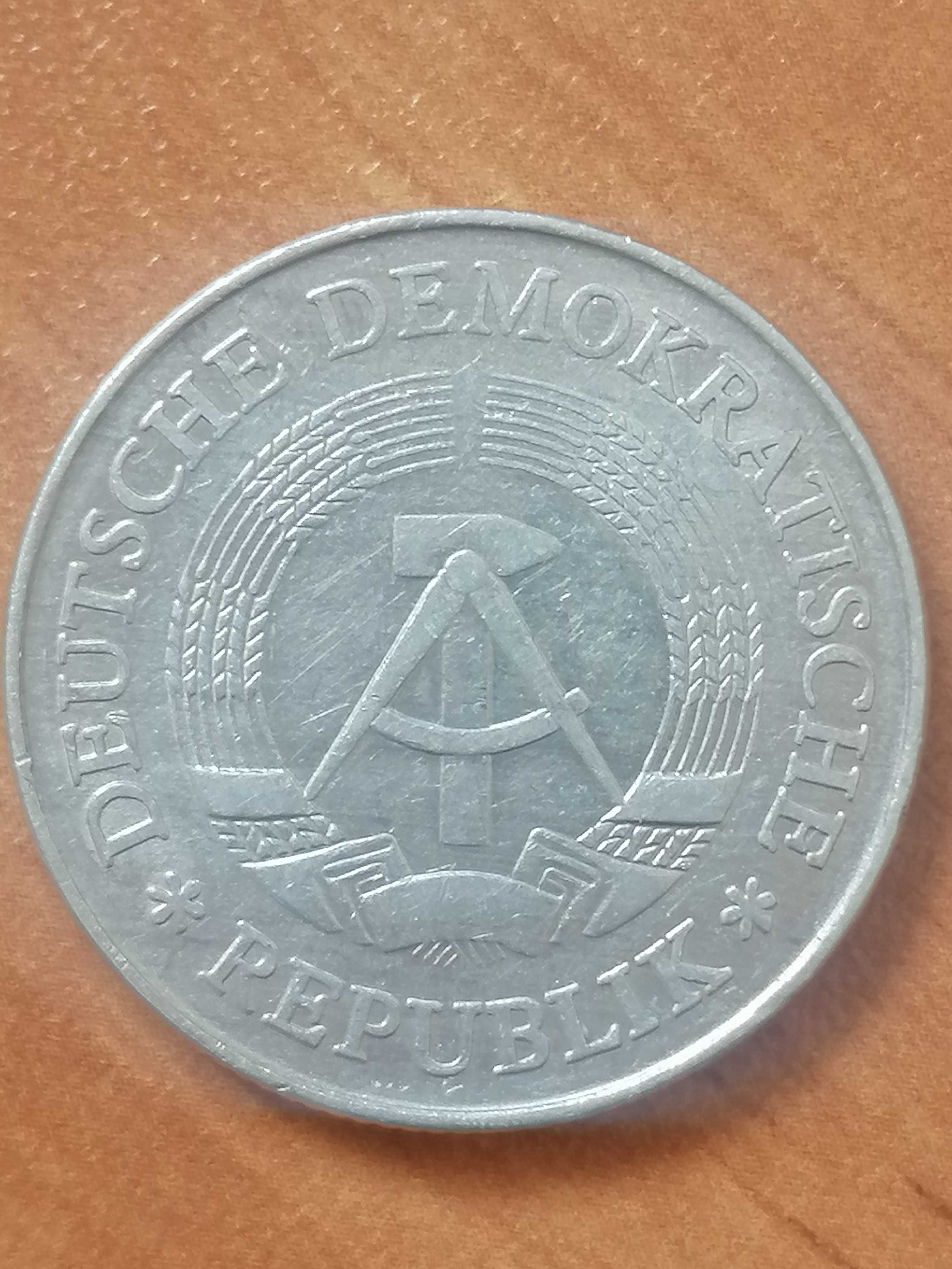 moneta 2 marki NRD, DDR rok 1975