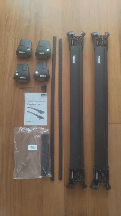 Barras de tejadilho Thule Wingbar Edge