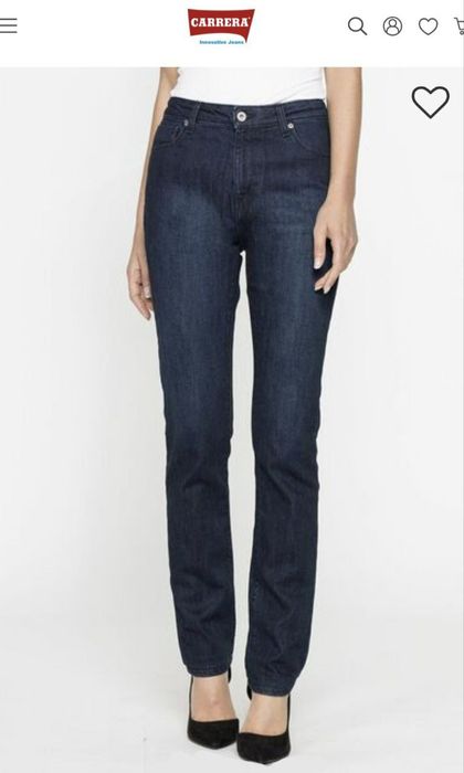 Carrera Jeans классические женские джинсы оригинал M-L