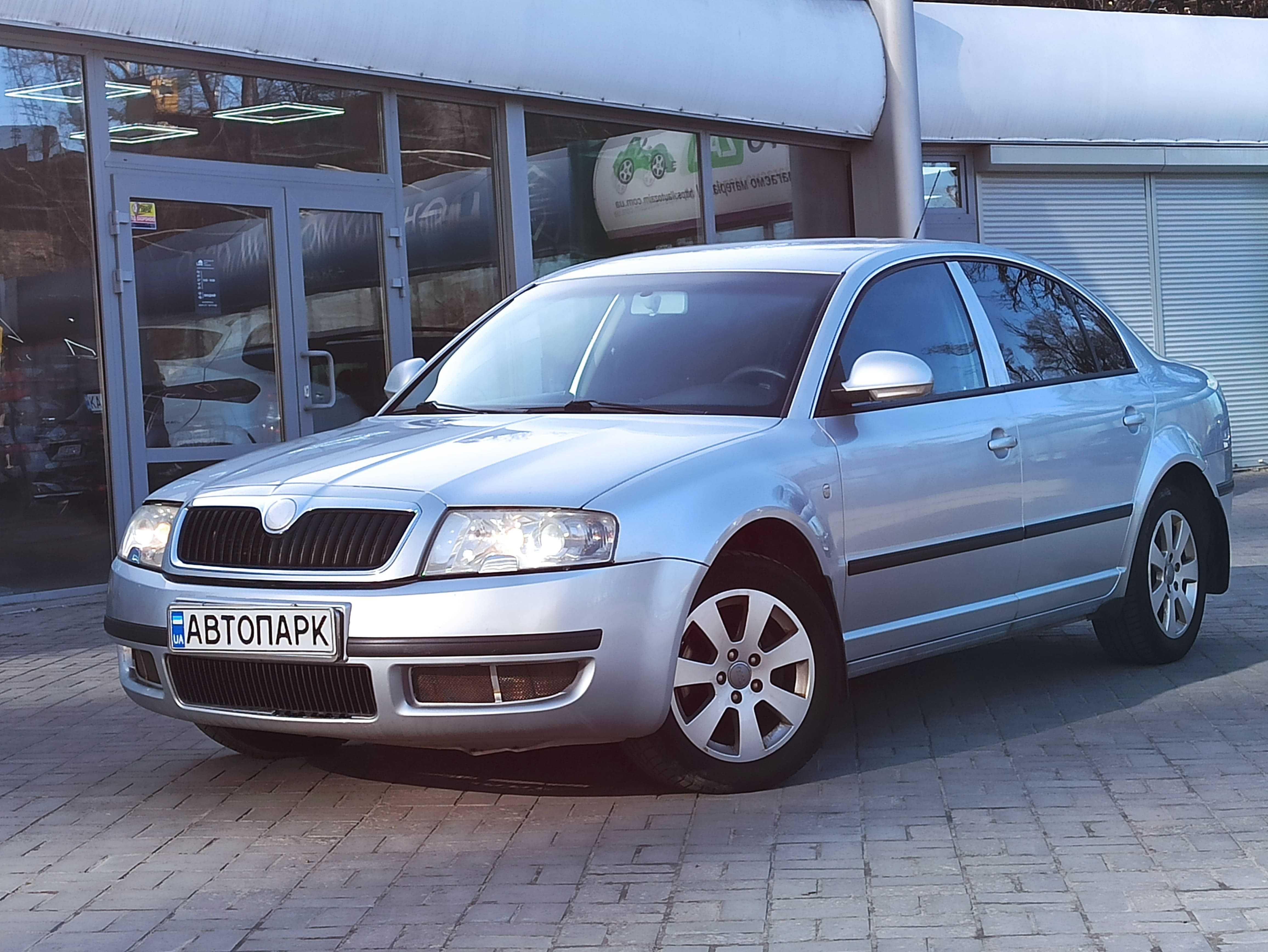 Skoda Superb 2008 року