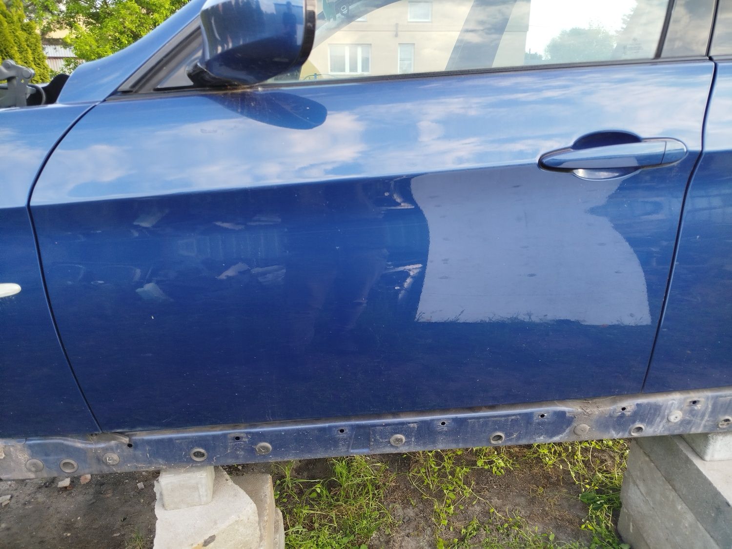 Drzwi przód lewy BMW E90 E91