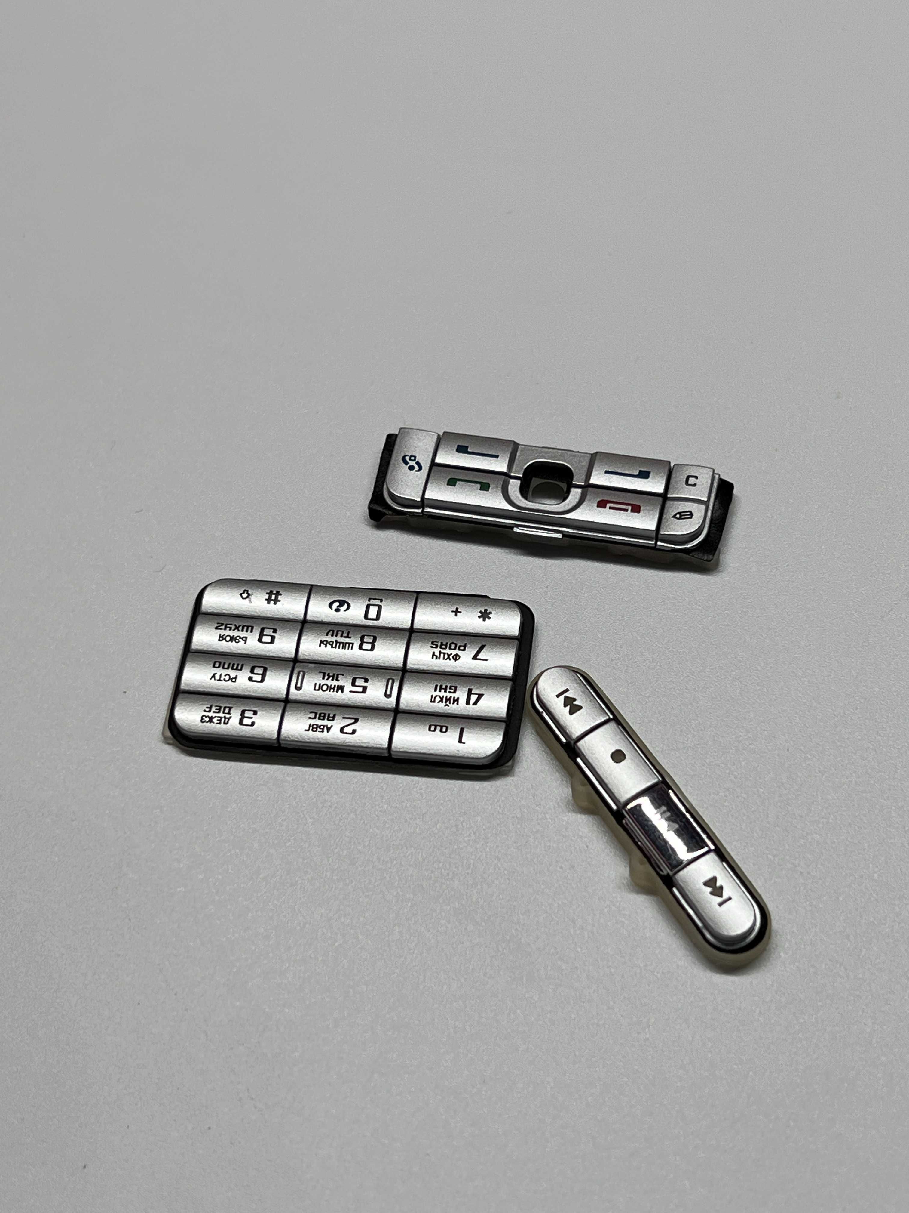 NOKIA 8800 6700 N95 N70 N73 E65 E71 та HTC Корпус частини Оригінальні