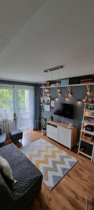 Piękne mieszkanie 2 pokojowe 36m2,Wzgórze Wolności , Wynajem 2400zł