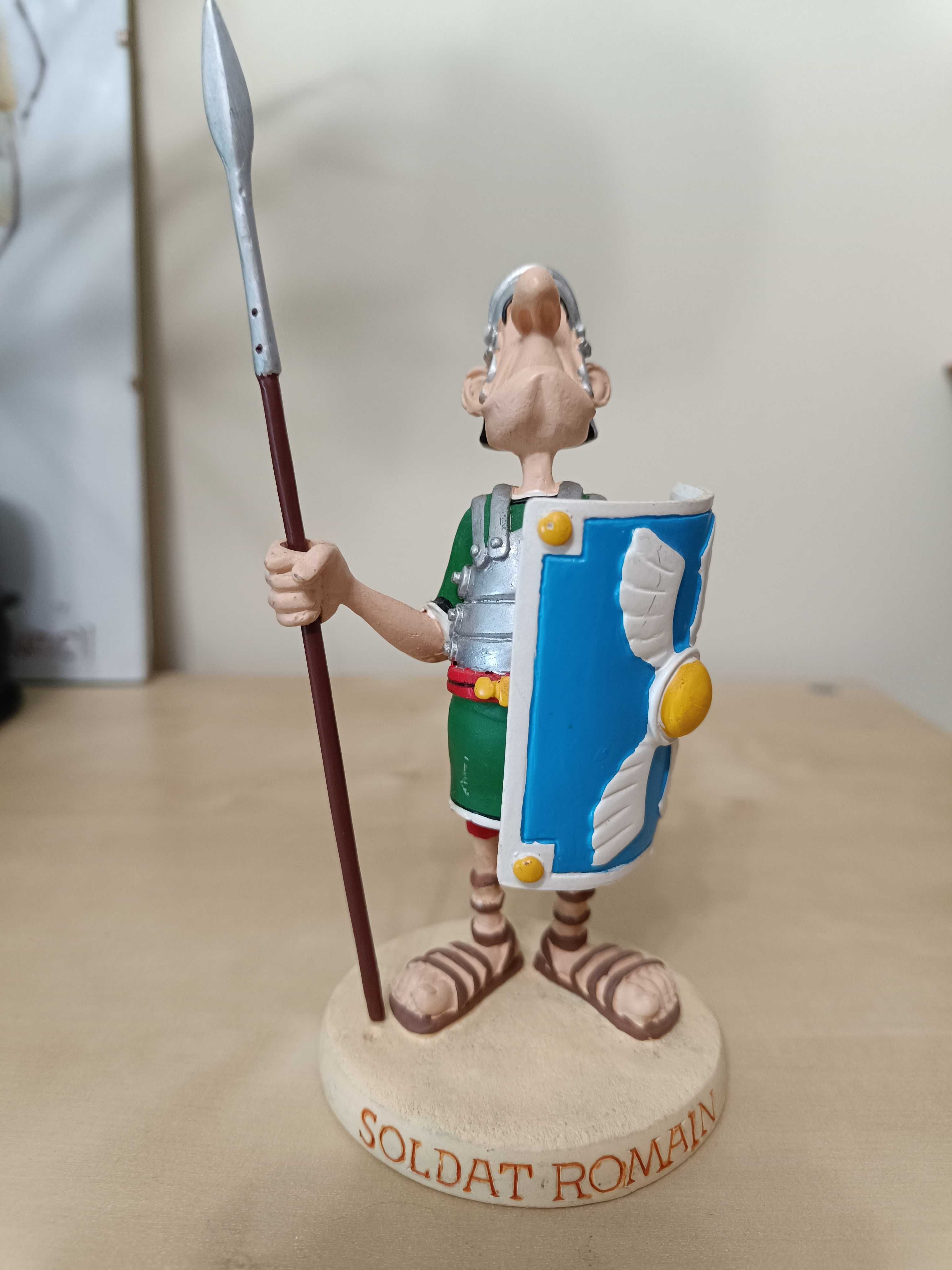 JULIO CESAR, figura de coleção ASTERIX, o Gaulês, em resina