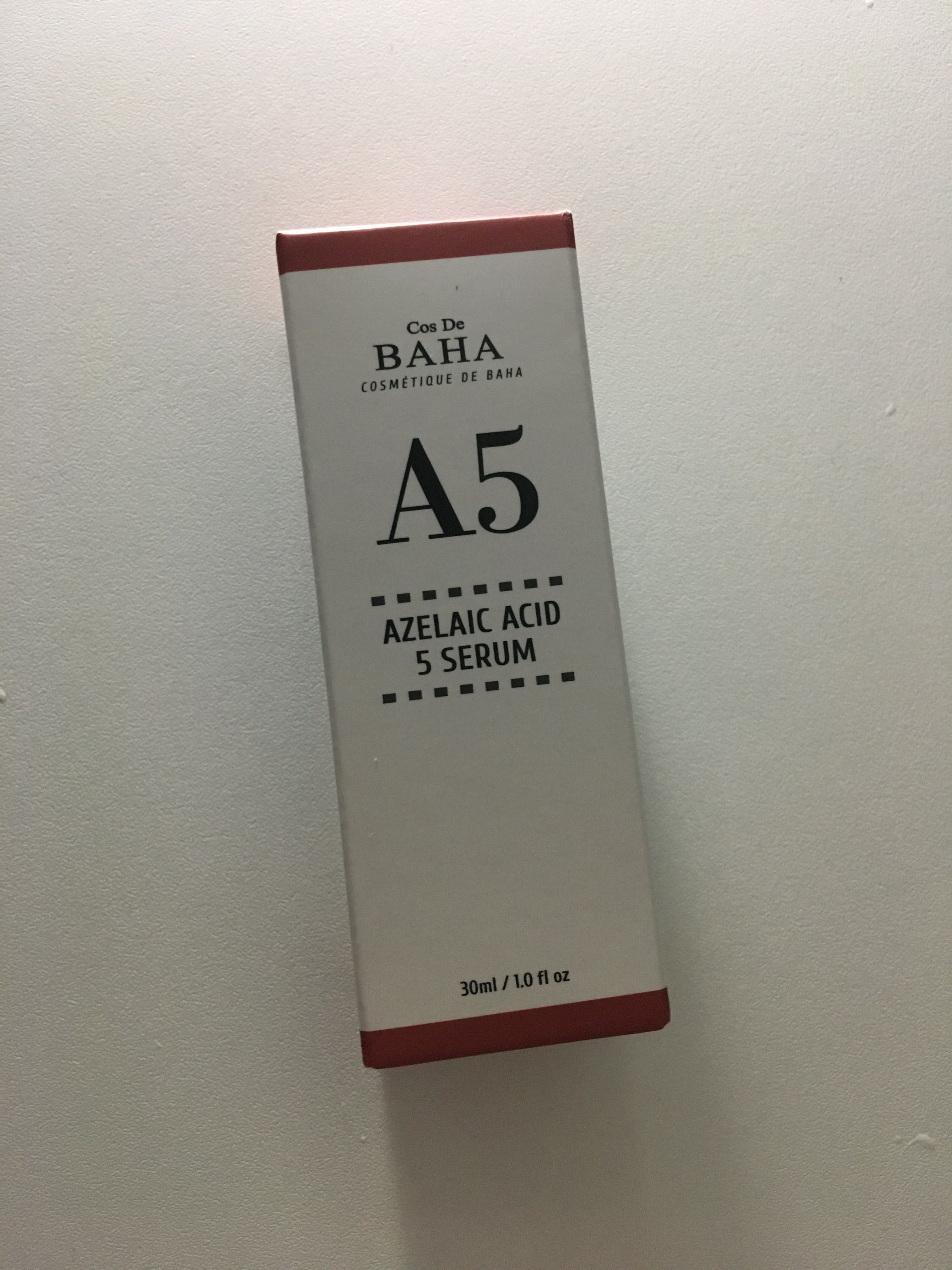 сироватка з азелаїновою кислотою Cos De Baha A5 Azelaic Acid 5 Serum