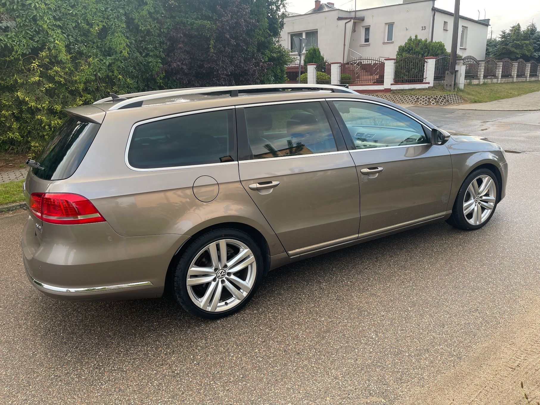Volkswagen Passat Dsg Panoramadach nowy rozrząd highline