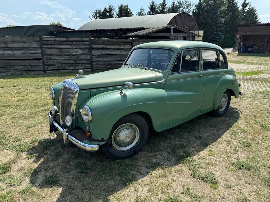 Daimler Conquest Zabytek 1956 RHD Jaguar DB18 Consort