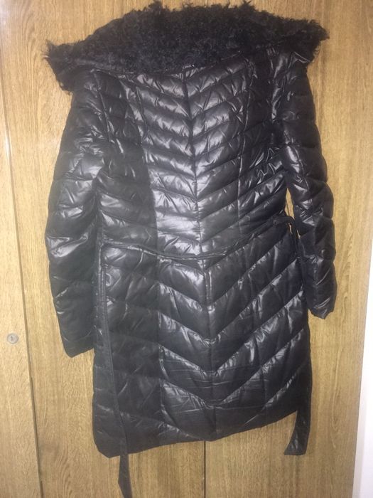 Натуральный пуховик