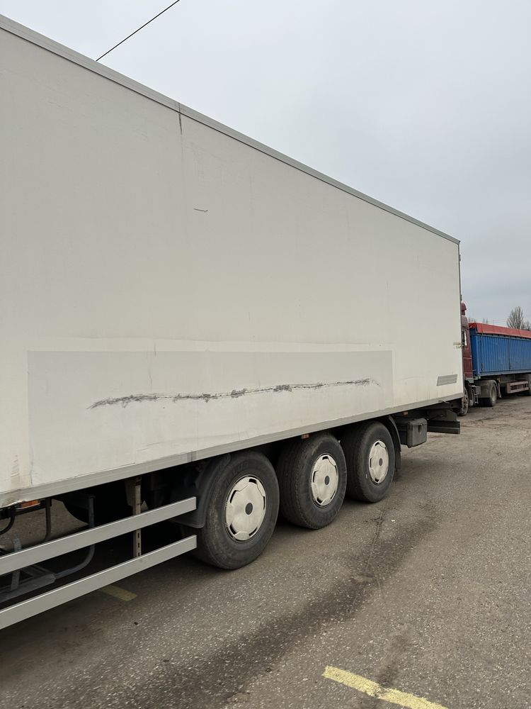 Kogel S24 рефрижератор