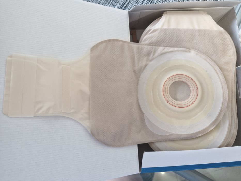 7 zł.szt (36) Worki do stomii ConvaTec.