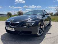 BMW M6 Cabrio, Rewelacyjny stan, Bogate Wyposażenie, Serwisowane w ASO!