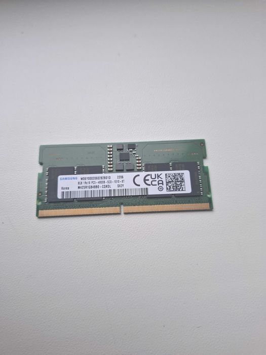 Оперативная память Samsung 16 GB DDR5 4800 MHz (M425R1GB4BB0-CQKOL)