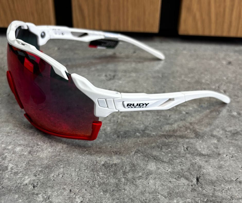 Okulary rowerowe Rudy Project Cutline Multilaser red