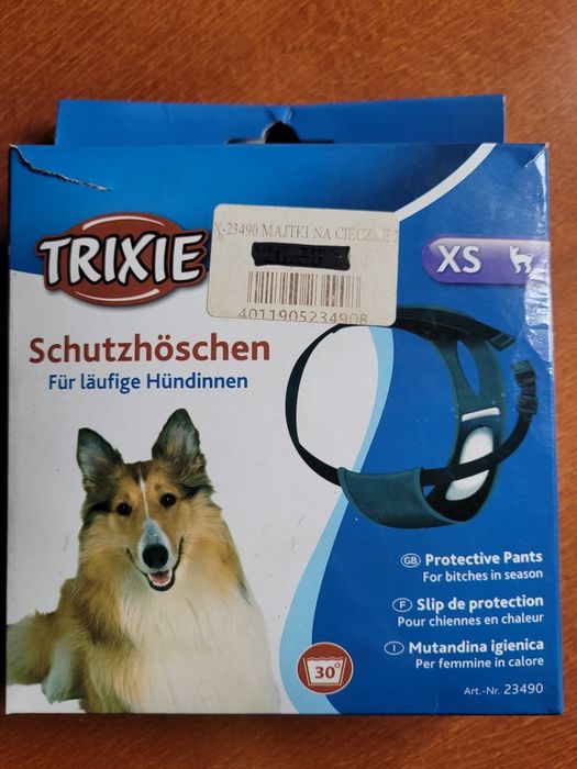 Majtki dla psa(3 szt) rozmiar xs