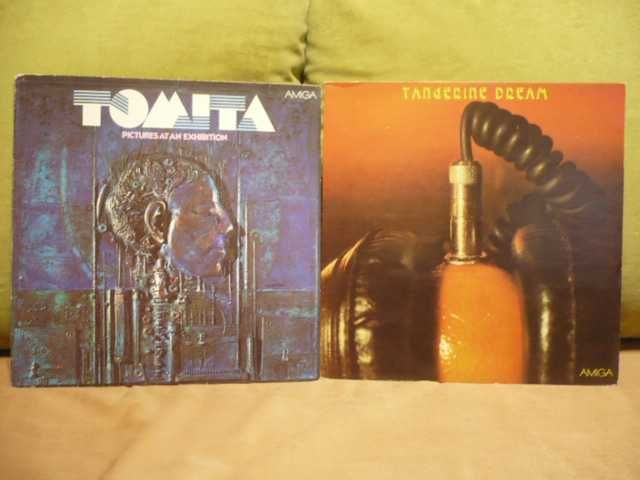 Wyprzedaż winyli : Tomita, Tangerine Dream.Zapraszam.