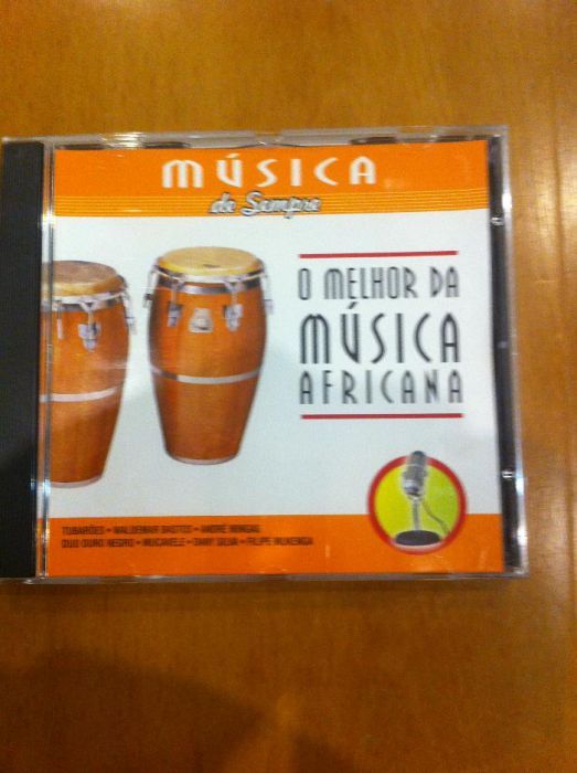 CD O melhor de Musica Africana