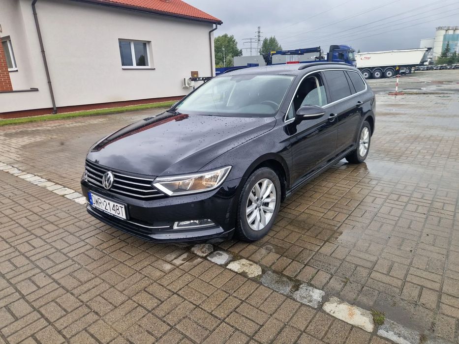 Volkswagen Passat 150KM, skrzynia DSG, podgrzewane fotele (przód)