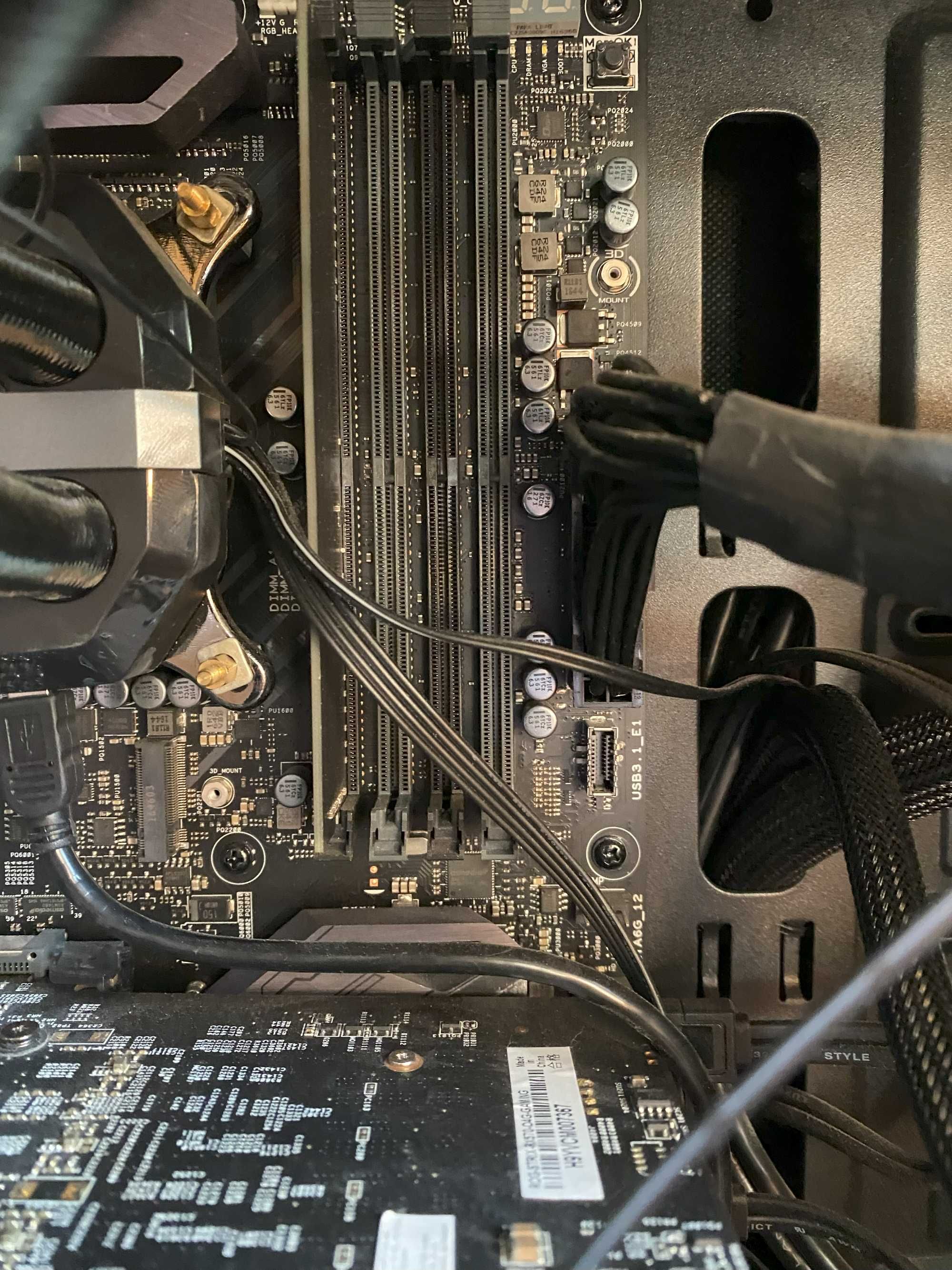 Компьютер, Intel I7-7700K 4.2 Ghz, Radeon RX 570 - 4 GB