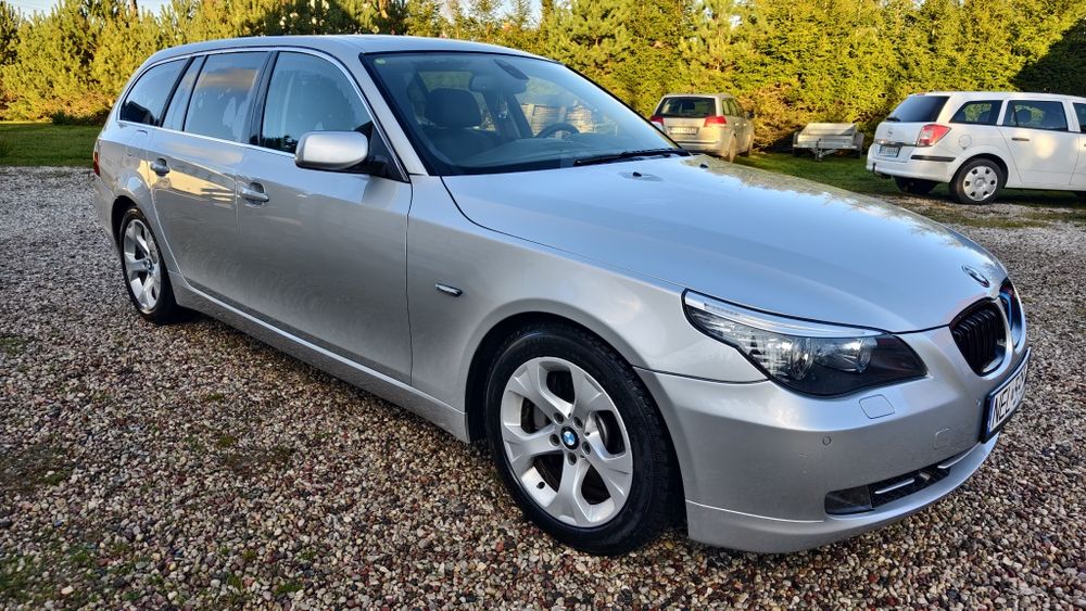 BMW 535D E61 LCI Możliwa zamiana