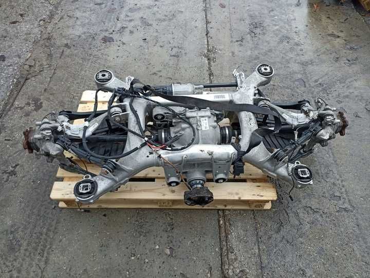 Подвеска передняя задняя подрамник BMW 8 G14 G15 разборка
