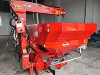 Kuhn Axis 20.1 Rozsiewacz nawozów Rauch MDS Amazone Podnośnik big-bag
