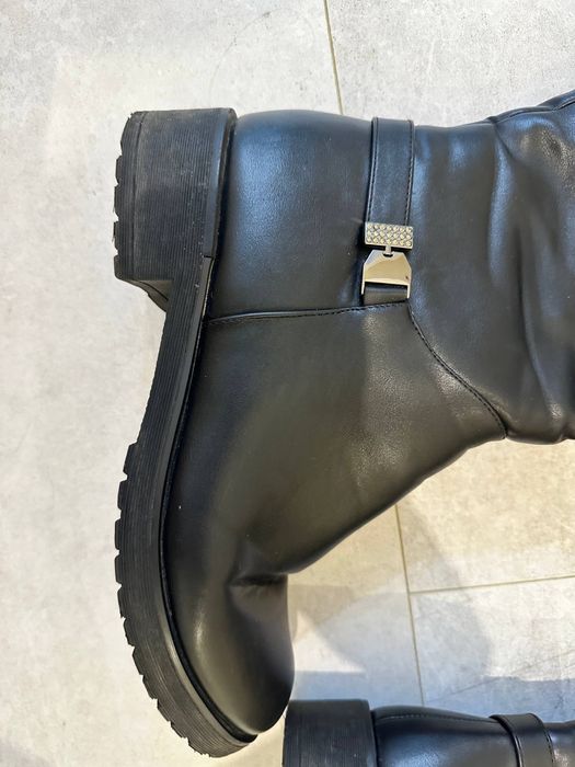 Зимові ботфорти/ сапоги