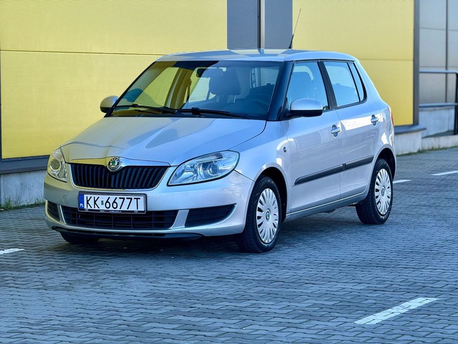 Skoda Fabia Fabia 2 1.6TDI Klima Oryginał Niski przebieg Bez wkładu