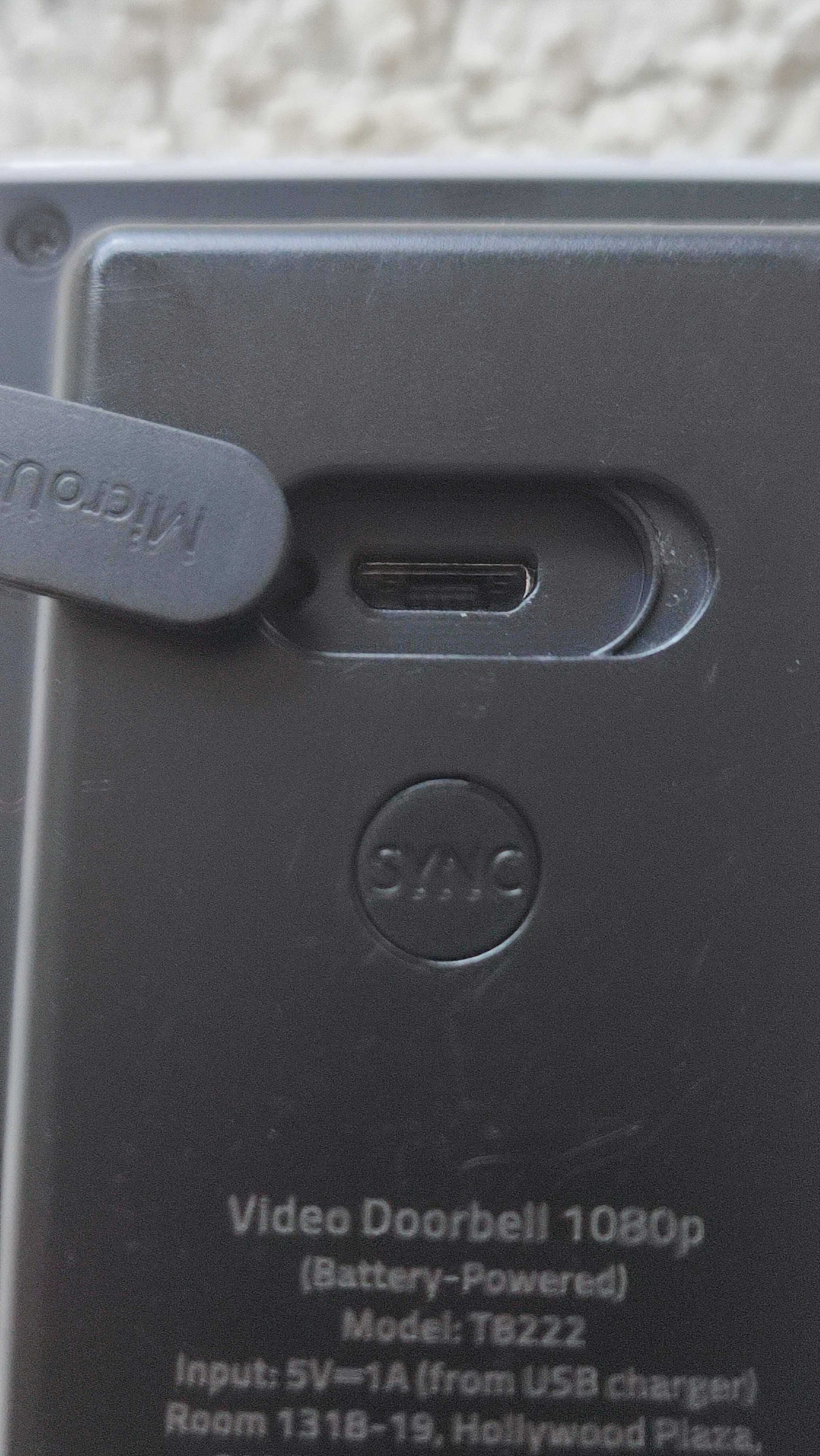 Eufy Secutity T8222 videodomofon videofon dzwonek bezprzewodowy
