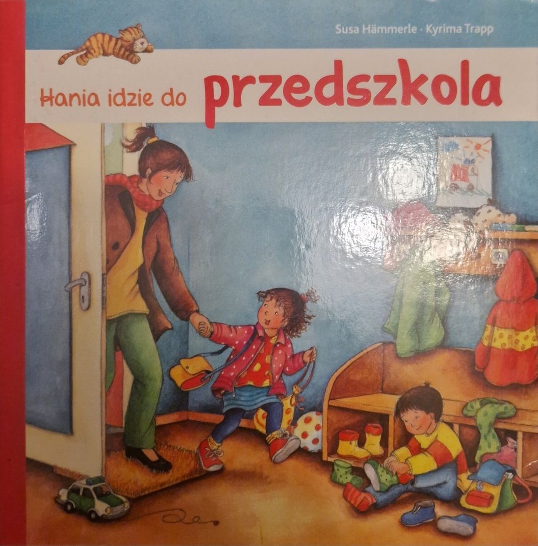 Hania idzie do przedszkola - książeczka