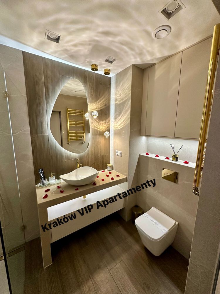 KRAKÓW VIP APARTAMENTY z Jacuzzi- Garaż- Masarska 8