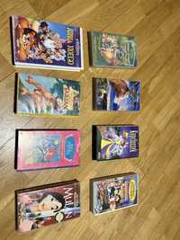 Kolekcja Bajek na kasetach VHS