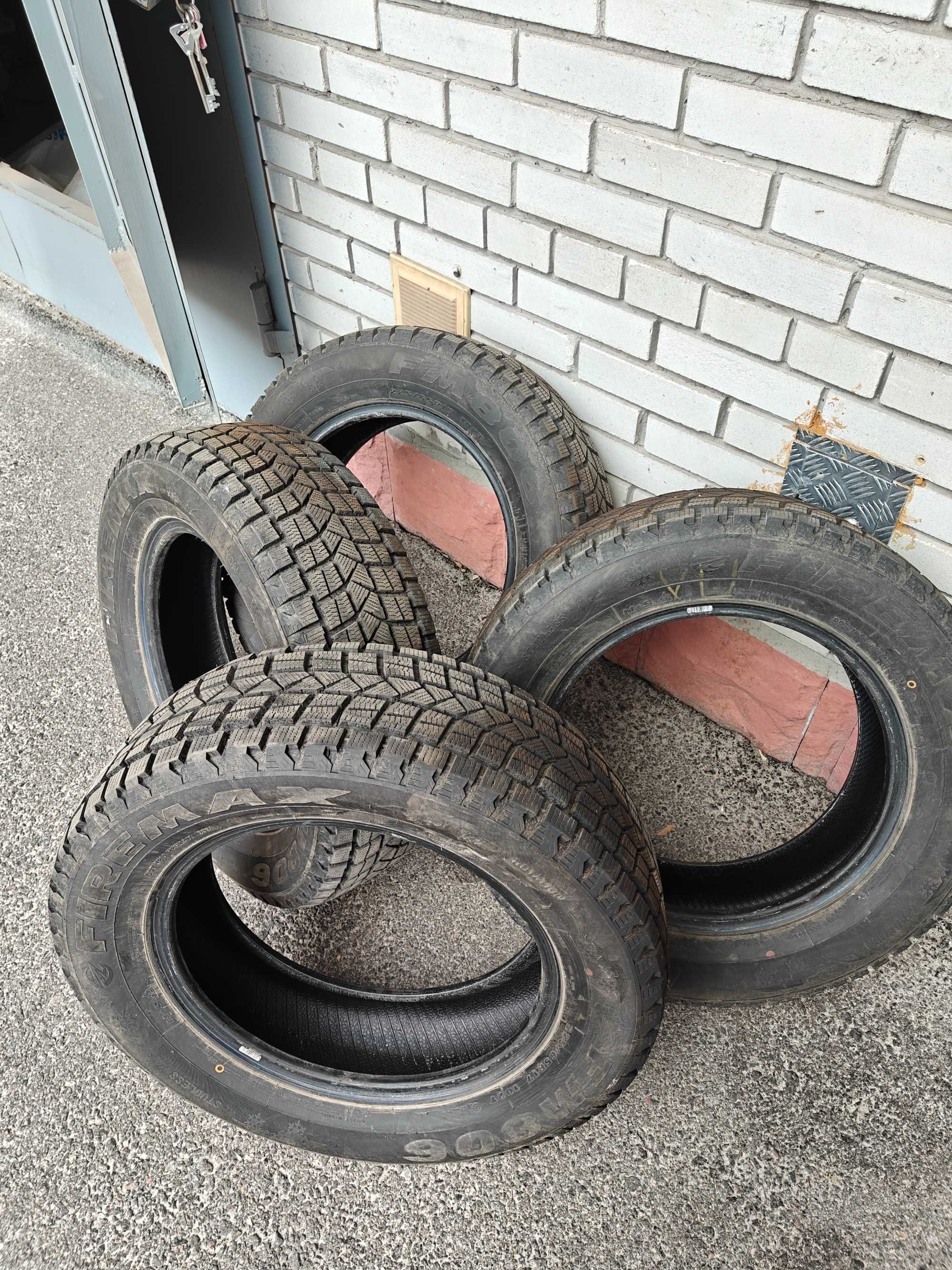 Зимові шини 225/65 R17
