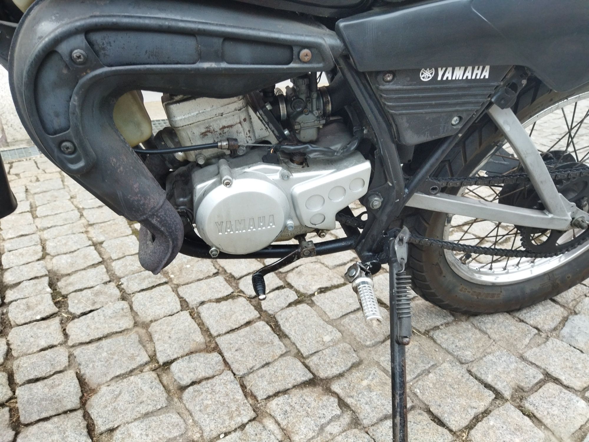 Mota Yamaha DT50