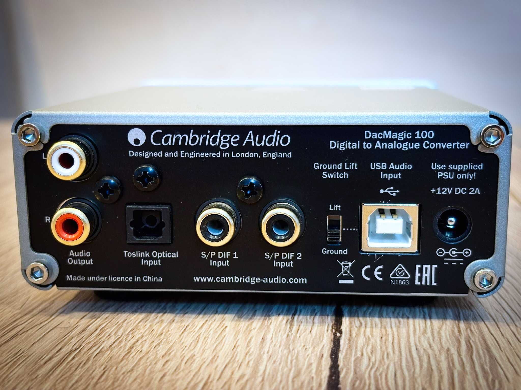 DacMagic 100 Cambridge Audio