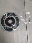 SRAM RED AXS D1 Spider tarcze łańcuchowe, 2x12, polar grey