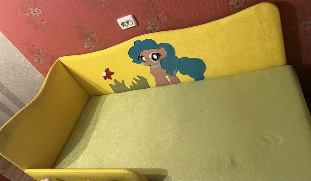 Дитяче ліжко із ортопедичним матрасом