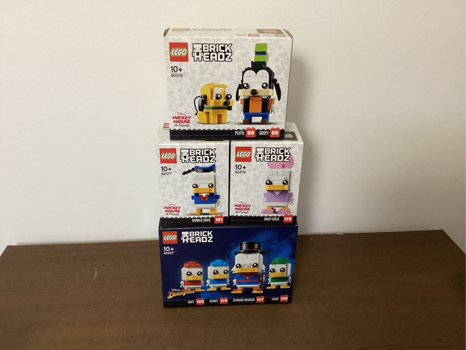 LEGO BRICK HEADZ 40377/40378/40476/40477/40552/40553/40673