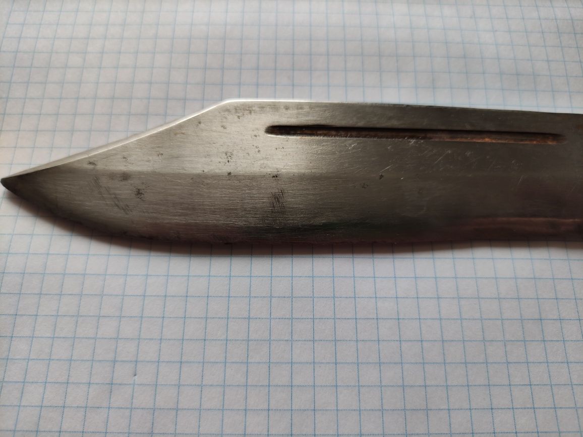 Заготовка для ножа, ніж