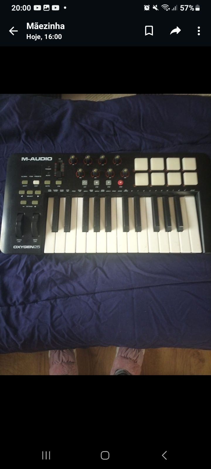 Midi m audio synth