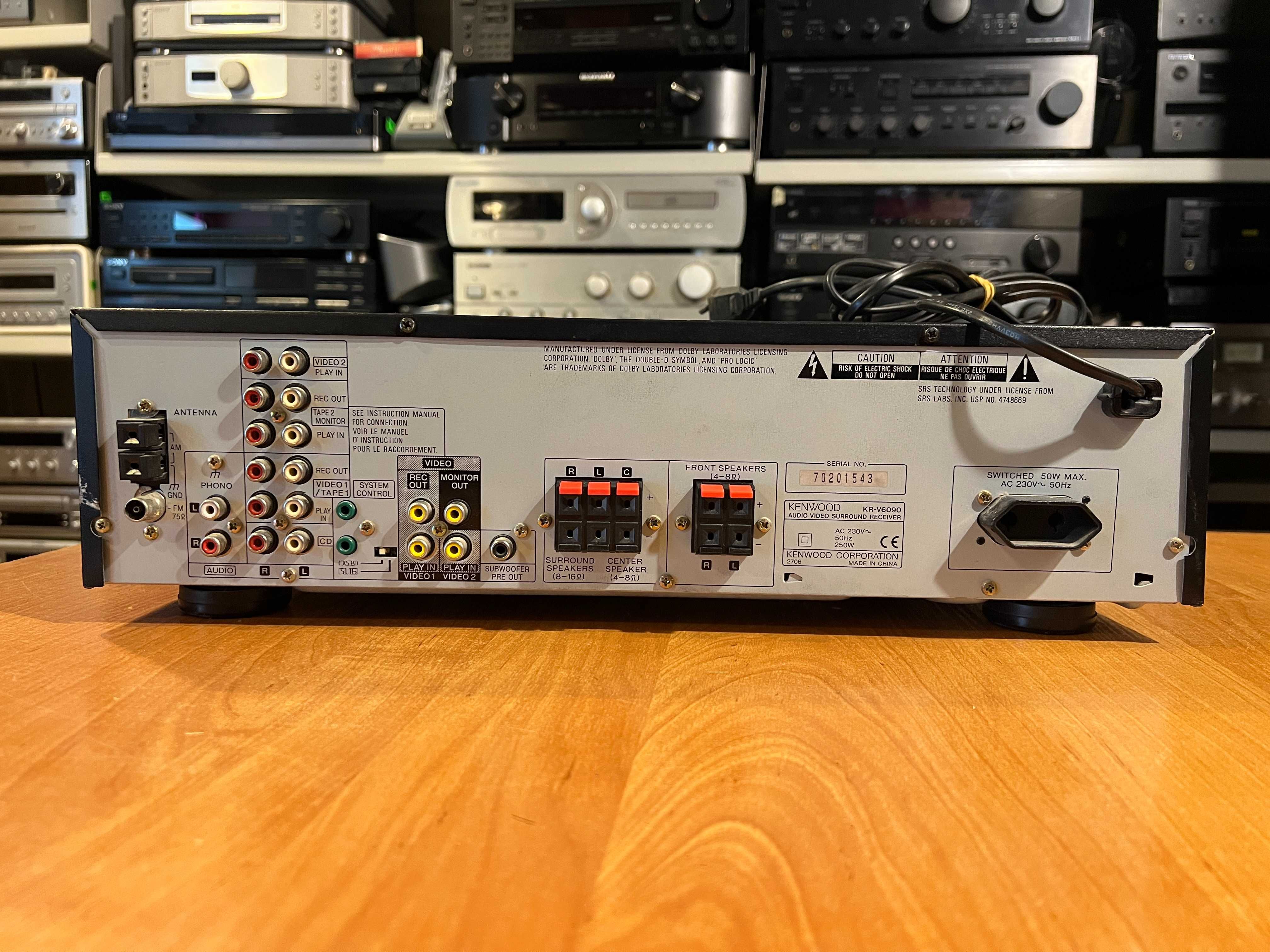 Amplituner Kenwood KR-V6090 Audio Room