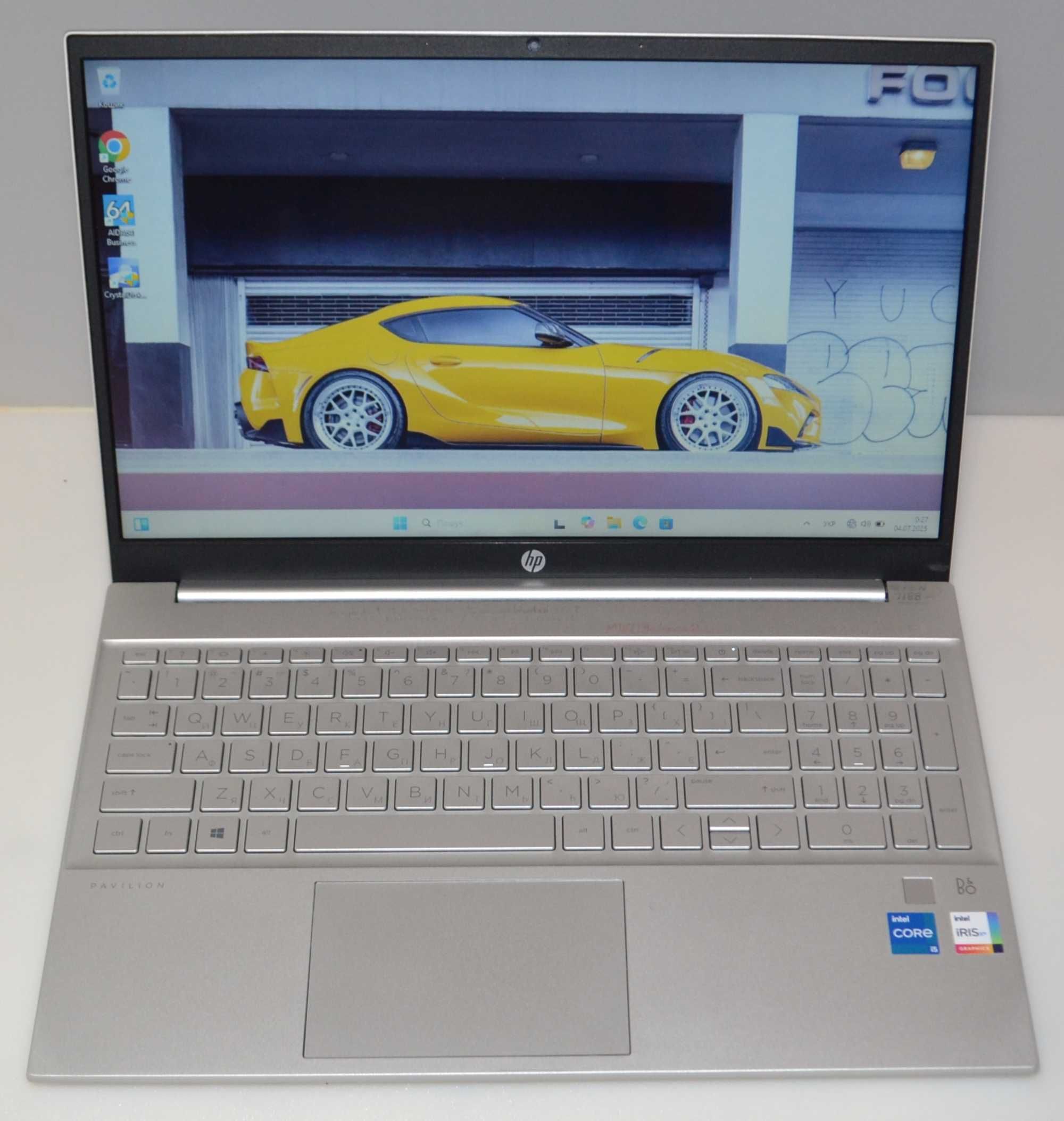 HP Pavilion 15t-eg000 \15.6" сенсор\ i5-1135G7\16Gb\SSD 512Gb\2022 рік