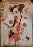 Plakat filmowy Harakiri Sepuku Waldemar Świerzy
