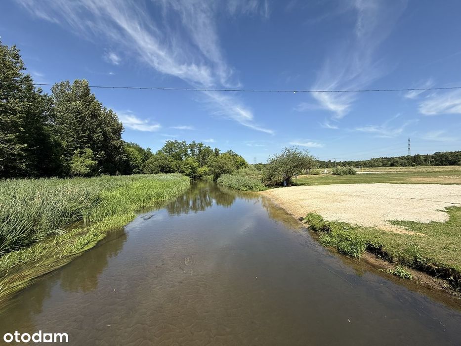 Atrakcyjna działka leśno - budowlana, w dorzeczu Warty, Kłobukowice !