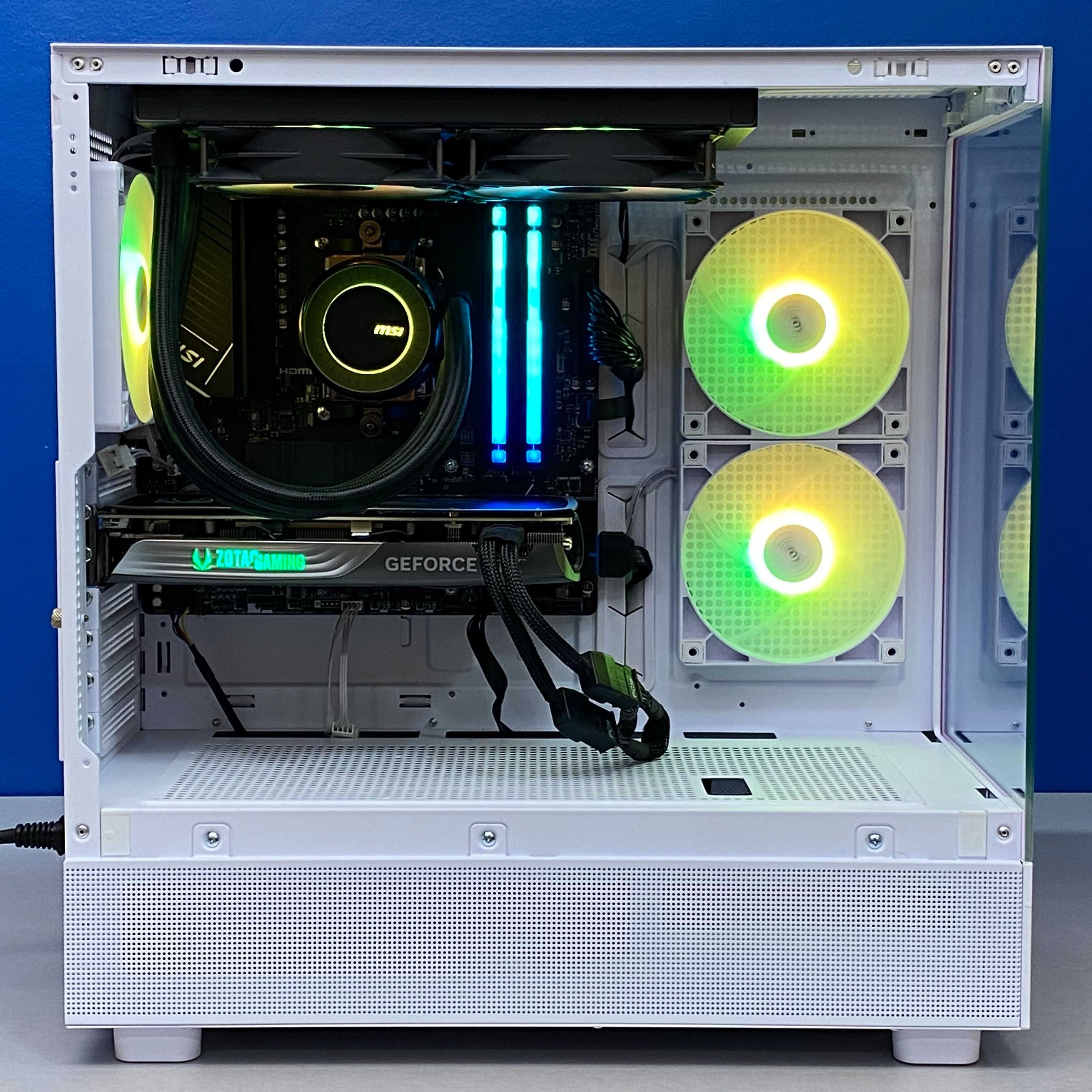 Torre Montech XR (Ryzen 5 7600X/32GB/1TB/RTX 4070 Super 12GB)
