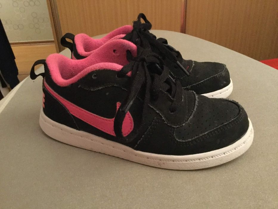 Ténis Nike menina Rosa/preto