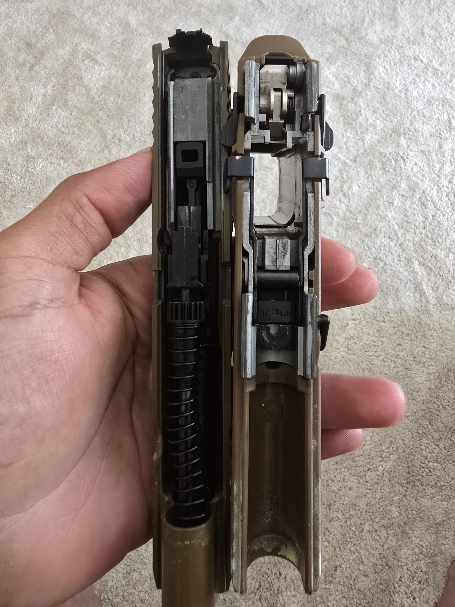 Gbb Sig sauer P320 m17 full size