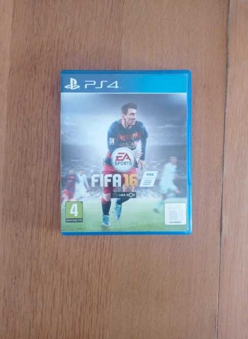 Jogo FIFA 16 para ps4