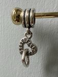 Charms Pandora zawieszka nierozłączne serca 791242CZ