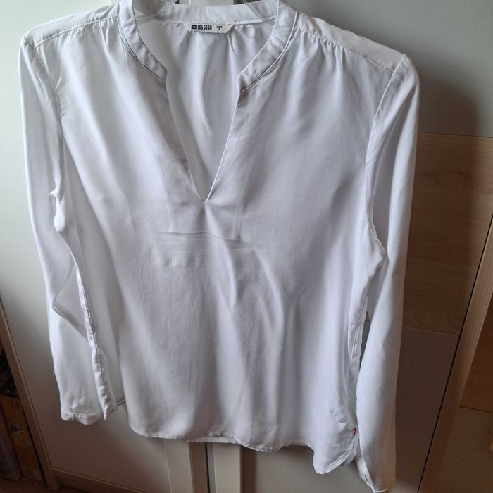 Nowe bluzki  danskie Big Star 2 sztuki rozmiar  S