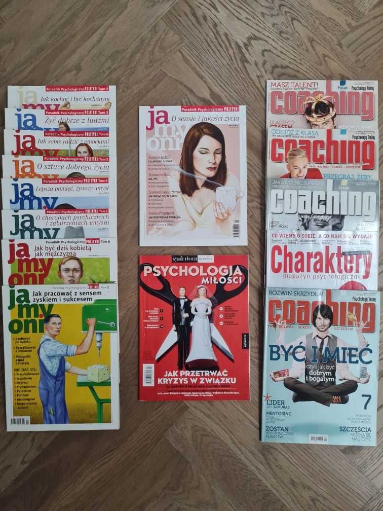 Coaching Ja My Oni magazyn psychologiczny